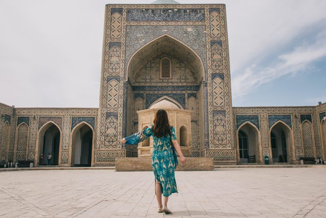 Viaje a Uzbekistan con Coche y Guía en Español, 10 Dias